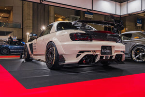 Varis Arising-II Semi Wide Rear Over-Fenders for AP1 & AP2 Honda S2000 [VAHO-206]