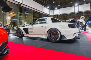 Varis Arising-II Semi Wide Rear Over-Fenders for AP1 & AP2 Honda S2000 [VAHO-206]