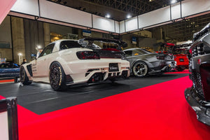 Varis Arising-II Side Skirts for AP1 & AP2 Honda S2000 [VAHO-207/VAHO-208]