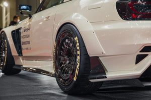 Varis Arising-II Side Skirts for AP1 & AP2 Honda S2000 [VAHO-207/VAHO-208]