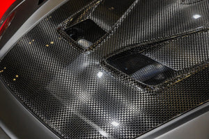 Varis “Dark Panther” Carbon+ Cooling Bonnet for AP1 & AP2 Honda S2000 [VBHO-120/VBHO-121]
