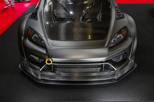 Varis “Dark Panther” Carbon+ Cooling Bonnet for AP1 & AP2 Honda S2000 [VBHO-120/VBHO-121]