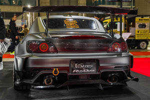 Varis “Dark Panther” Carbon+ Rear Diffuser for AP1 / AP2 Honda S2000 [VAHO-257]