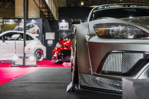 Varis “Dark Panther” Front Extension Lip (for front bumper) for AP1 / AP2 Honda S2000 [VAHO-256]