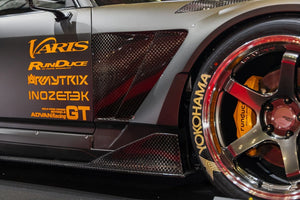 Varis “Dark Panther” Front Wide Fenders with Louver Ducts for AP1 / AP2 Honda S2000 [VAHO-205]