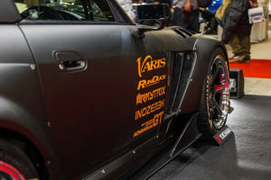 Varis “Dark Panther” Front Wide Fenders with Louver Ducts for AP1 / AP2 Honda S2000 [VAHO-205]
