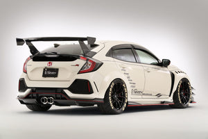 Varis Carbon Widebody Kit for FK8 Honda Civic Type R [VAHO-030 / VAHO-031 / VAHO-032]