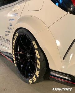 Varis Carbon Widebody Kit for FK8 Honda Civic Type R [VAHO-030 / VAHO-031 / VAHO-032]
