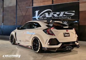 Varis Carbon Widebody Kit for FK8 Honda Civic Type R [VAHO-030 / VAHO-031 / VAHO-032]
