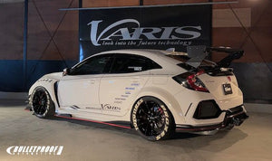 Varis Carbon Widebody Kit for FK8 Honda Civic Type R [VAHO-030 / VAHO-031 / VAHO-032]