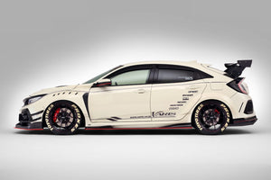 Varis Carbon Widebody Kit for FK8 Honda Civic Type R [VAHO-030 / VAHO-031 / VAHO-032]