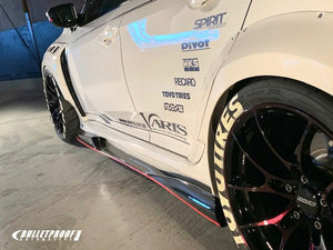 Varis Carbon Widebody Kit for FK8 Honda Civic Type R [VAHO-030 / VAHO-031 / VAHO-032]