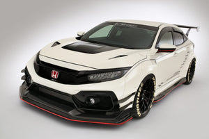 Varis Carbon Widebody Kit for FK8 Honda Civic Type R [VAHO-030 / VAHO-031 / VAHO-032]