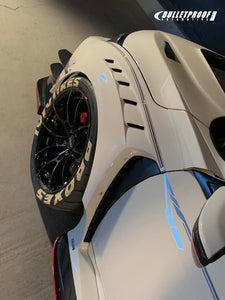 Varis Carbon Widebody Kit for FK8 Honda Civic Type R [VAHO-030 / VAHO-031 / VAHO-032]