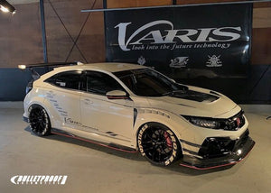 Varis Carbon Widebody Kit for FK8 Honda Civic Type R [VAHO-030 / VAHO-031 / VAHO-032]