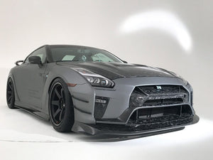 Magnum Opus ’19 Version Limited Edition Chopped Carbon Full Aero Kit for 2017-19 Nissan GT-R [R35] [VARIS_R35_19VERKITCHOPPED