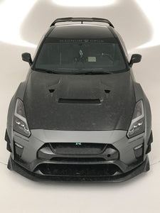 Magnum Opus ’19 Version Limited Edition Chopped Carbon Full Aero Kit for 2017-19 Nissan GT-R [R35] [VARIS_R35_19VERKITCHOPPED