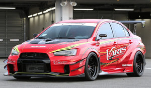 Varis Version 2 Widebody Aero Kit for CZ4A Mitsubishi Lancer Evolution X [VAMI-230/VAMI-231]