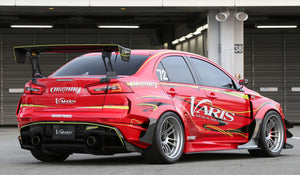 Varis Version 2 Widebody Aero Kit for CZ4A Mitsubishi Lancer Evolution X [VAMI-230/VAMI-231]