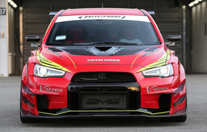Varis Version 2 Widebody Aero Kit for CZ4A Mitsubishi Lancer Evolution X [VAMI-230/VAMI-231]