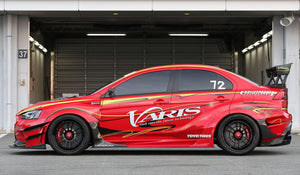 Varis Version 2 Widebody Aero Kit for CZ4A Mitsubishi Lancer Evolution X [VAMI-230/VAMI-231]