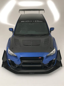Varis Circuit Version Widebody Kit for VA Subaru WRX / STI [VASU-223C]