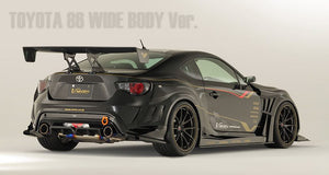 Varis Widebody Kit for Scion FR-S / ZC6 Subaru BRZ / ZN6 Toyota GT86 [VATO-055/VATO-056/VATO-058]