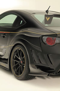Varis Widebody Kit for Scion FR-S / ZC6 Subaru BRZ / ZN6 Toyota GT86 [VATO-055/VATO-056/VATO-058]