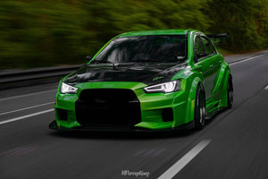 Varis Version 2 Widebody Aero Kit for CZ4A Mitsubishi Lancer Evolution X [VAMI-230/VAMI-231]