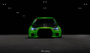 Varis Version 2 Widebody Aero Kit for CZ4A Mitsubishi Lancer Evolution X [VAMI-230/VAMI-231]