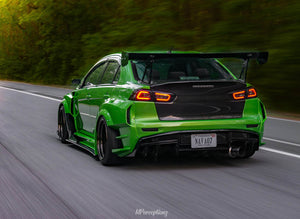 Varis Version 2 Widebody Aero Kit for CZ4A Mitsubishi Lancer Evolution X [VAMI-230/VAMI-231]