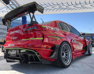 Varis Version 2 Widebody Aero Kit for CZ4A Mitsubishi Lancer Evolution X [VAMI-230/VAMI-231]