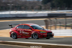 Varis Version 2 Widebody Aero Kit for CZ4A Mitsubishi Lancer Evolution X [VAMI-230/VAMI-231]