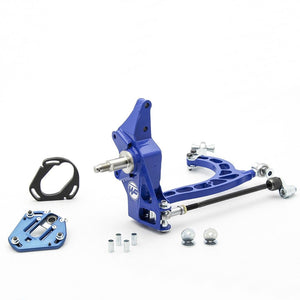 Wisefab Nissan S13 Front V2 Drift Angle Lock Kit with Rack Offset Spacers
