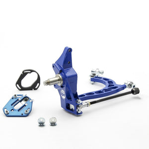 Wisefab Nissan S14 S15 Front V2 Drift Angle Lock Kit with Rack Offset Spacers