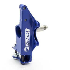 Wisefab Nissan S14 S15 Front V2 Drift Angle Lock Kit with Rack Offset Spacers