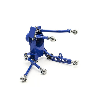Wisefab Toyota Supra JZA80 Rear Suspension Drop Knuckle Kit