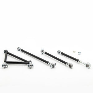 Wisefab Nissan R35 GT-R Rear Suspension Drop Knuckle Kit