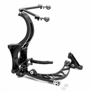 Wisefab Nissan R35 GT-R Front Suspension Drop Knuckle Kit