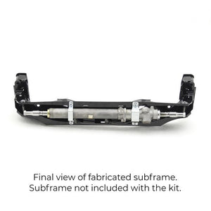 Wisefab Toyota GT86 Front Lock Kit for Lexus IS Rear Rack