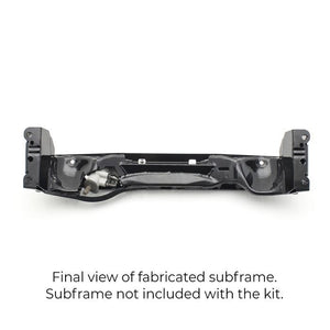 Wisefab Toyota GT86 Front Lock Kit for Lexus IS Rear Rack