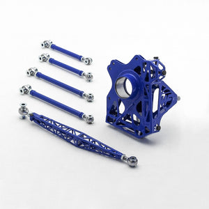 Wisefab Mazda RX-8 Rear Suspension Drop Knuckle Kit