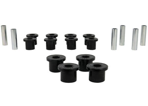 Whiteline 1987-1995 Jeep Wrangler Spring - Eye Front/Rear And Shackle Bushing