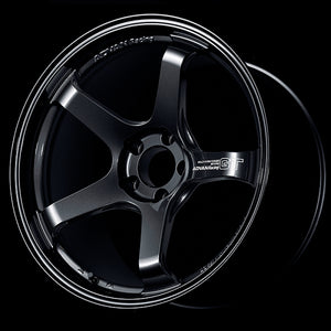 Advan GT Beyond 20x12 +20 5-114.3 Racing Titanium Black Wheel