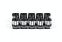 BMR 10-24 Chevrolet Camaro 5th/6th Gen Lug Nut Kit 14mm x 1.50 RH Shank 12-pt Alum Set of 10