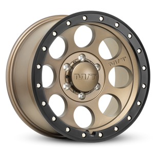 Mickey Thompson Classic Pro Bronze Wheel - 18X9 8X180 BP 5in BS 0 Offset 125.2mm Bore