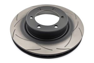 DBA 96-04 Audi A4 Front Street Series Slotted Rotor