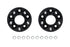 Eibach 22-23 Genesis GV60 Pro-Spacer Kit (25mm Pair) (Black)
