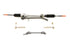 BMR 93-02 GM F-Body Manual Steering Conversion Kit (For Stock K-Member Only) - Black Hammertone