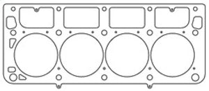 Cometic GM LS Gen-3/4 Small Block V8 .086in MLS Cylinder Head Gasket - 4.100in Bore